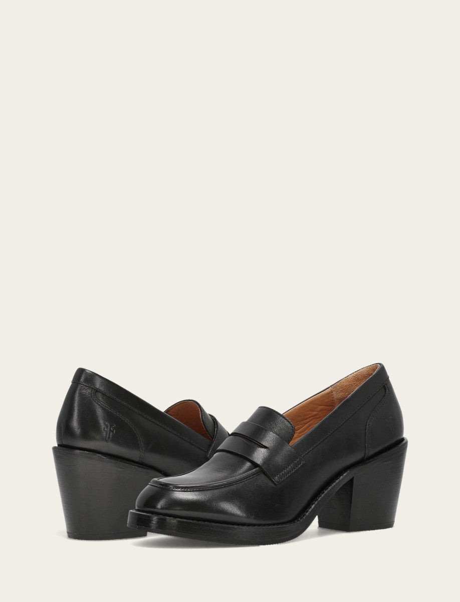 Frye Women's Black Rylee Loafer Black