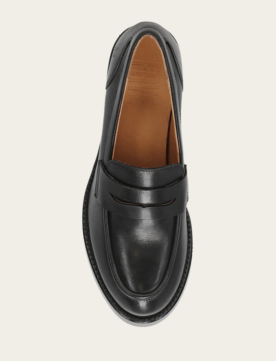Frye Women's Black Rylee Loafer Black