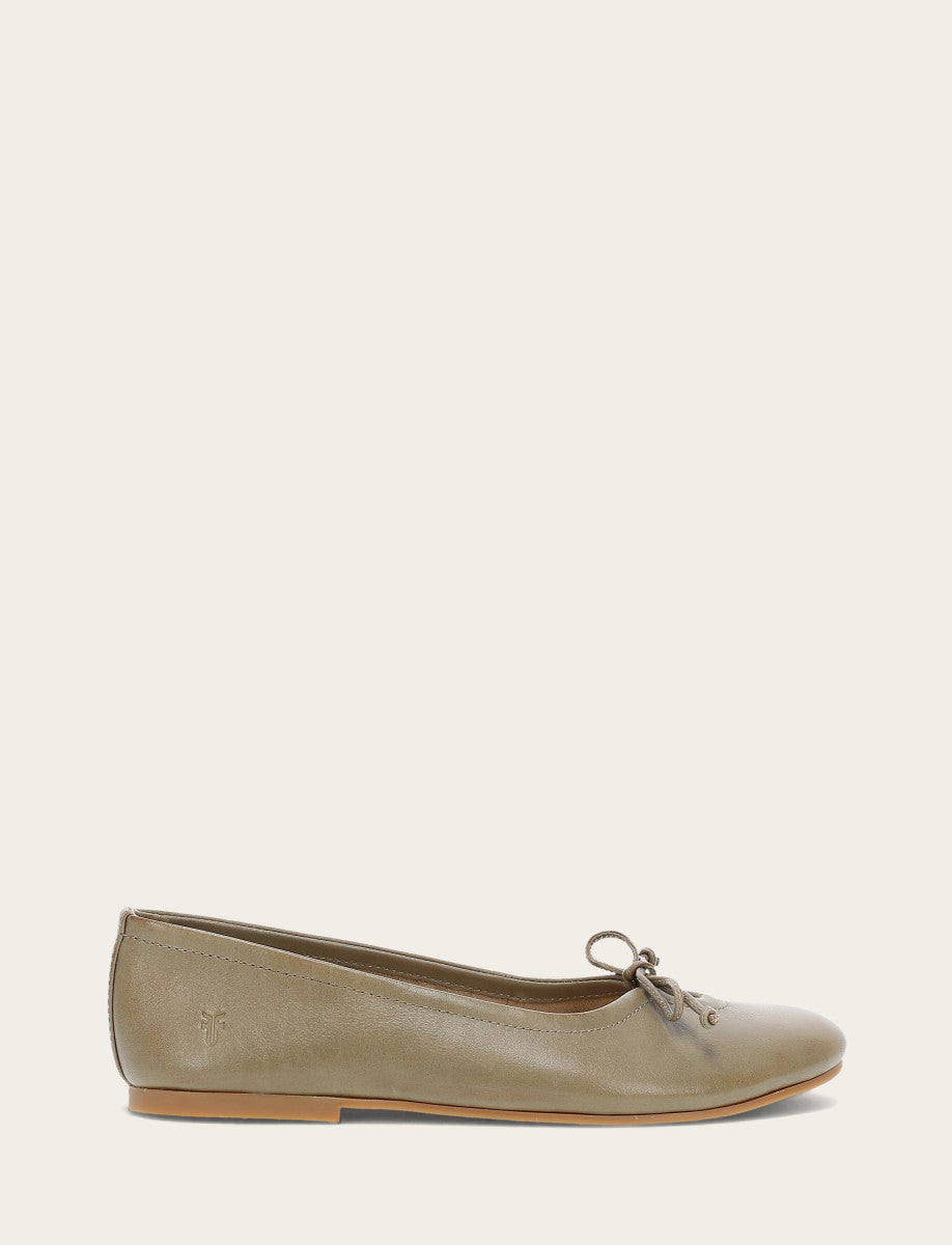 Frye Women's Eucalyptus Emma Ballet Flats Eucalyptus