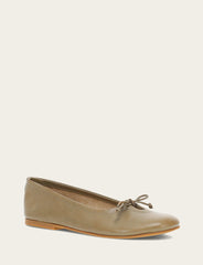 Frye Women's Eucalyptus Emma Ballet Flats Eucalyptus