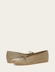 Frye Women's Eucalyptus Emma Ballet Flats Eucalyptus
