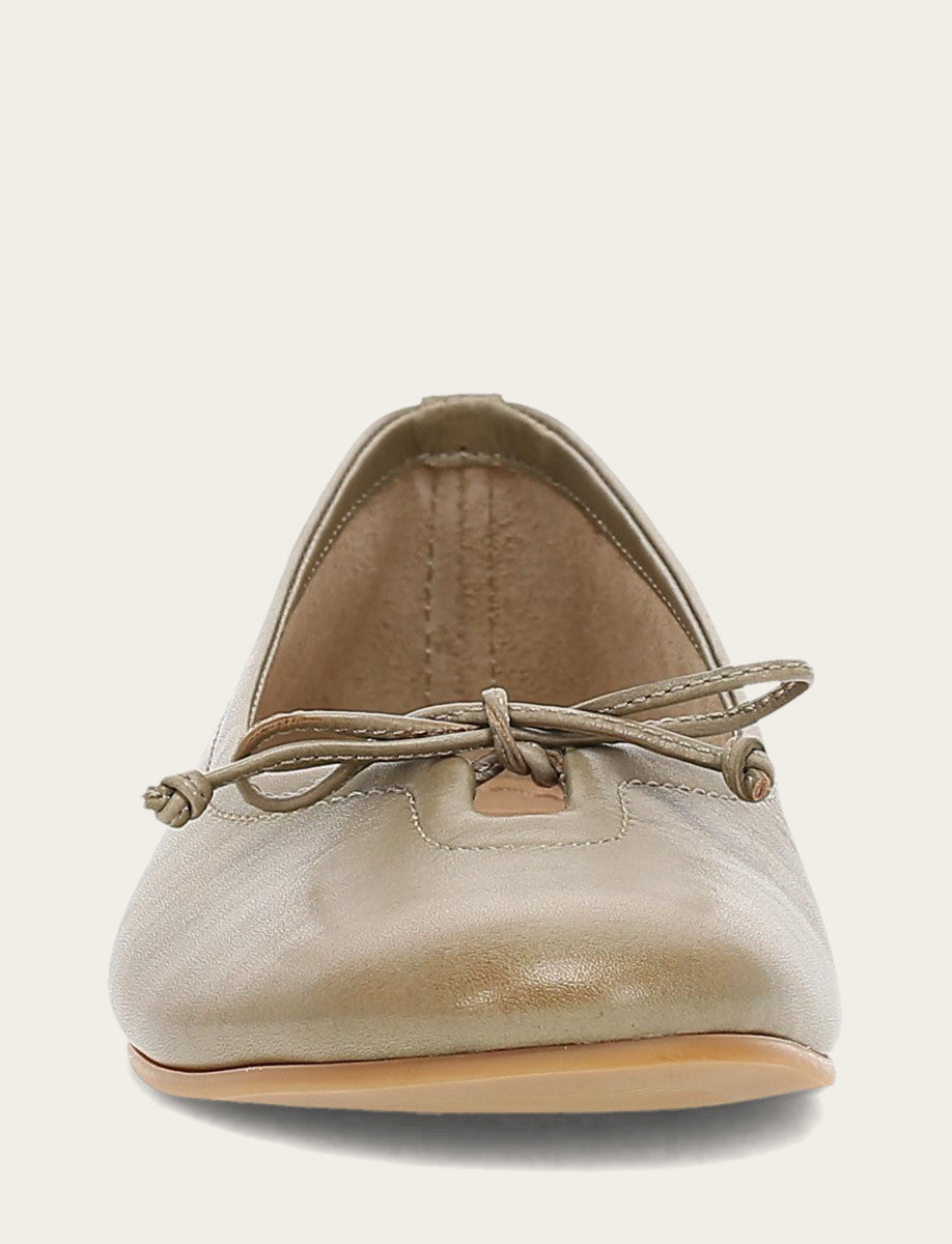 Frye Women's Eucalyptus Emma Ballet Flats Eucalyptus