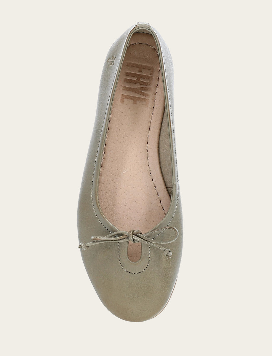 Frye Women's Eucalyptus Emma Ballet Flats Eucalyptus