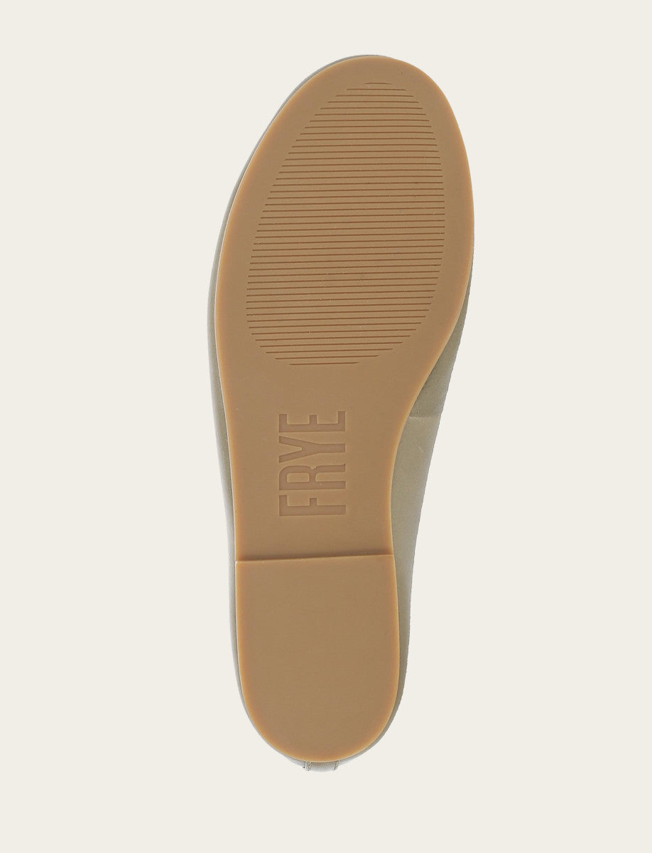 Frye Women's Eucalyptus Emma Ballet Flats Eucalyptus