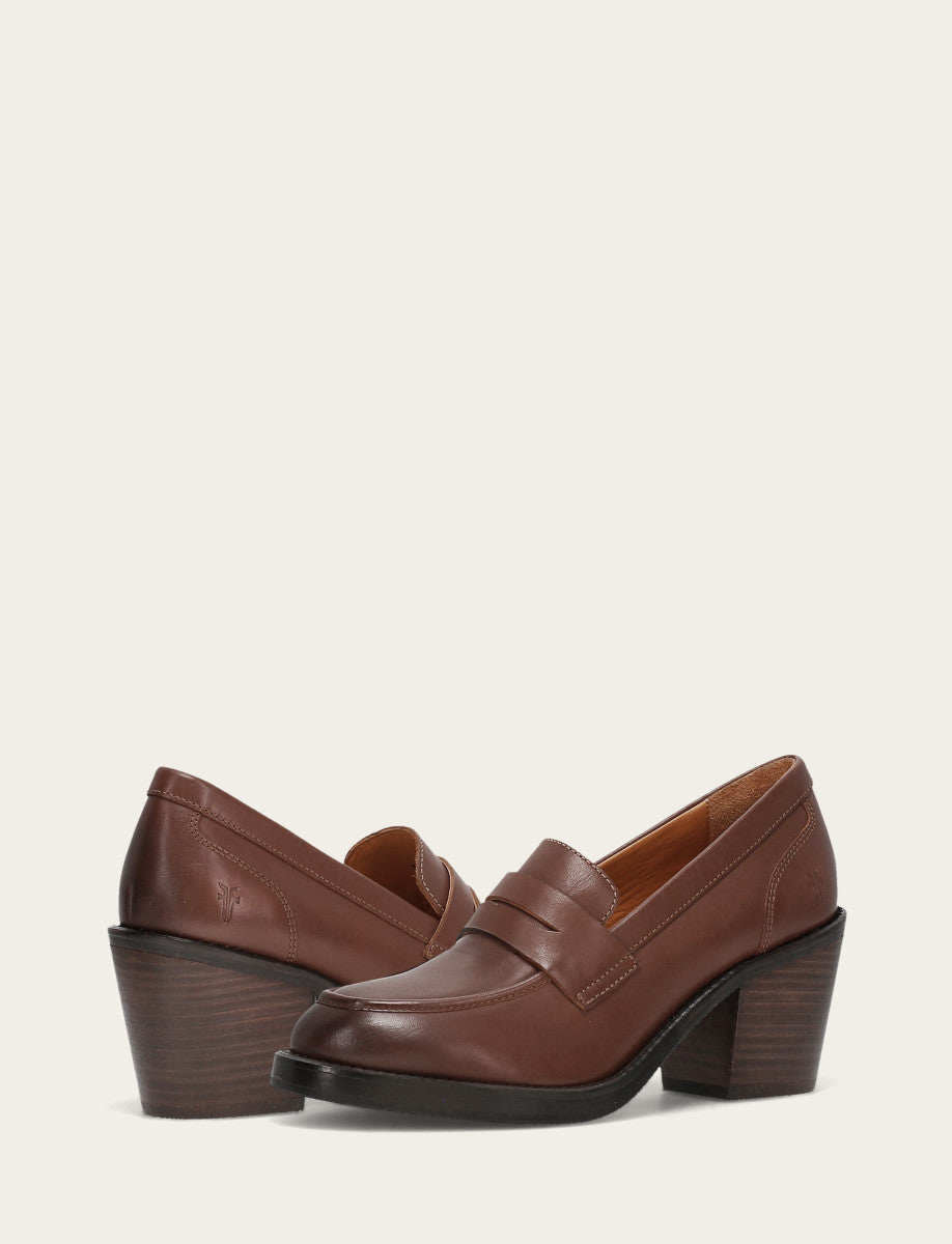 Frye Women's Walnut Rylee Loafer Walnut