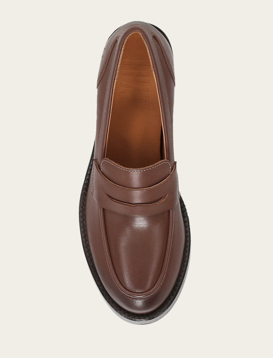 Frye Women's Walnut Rylee Loafer Walnut