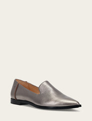 Frye Women's Dark Pewter Kenzie Venetian Loafers Dark Pewter