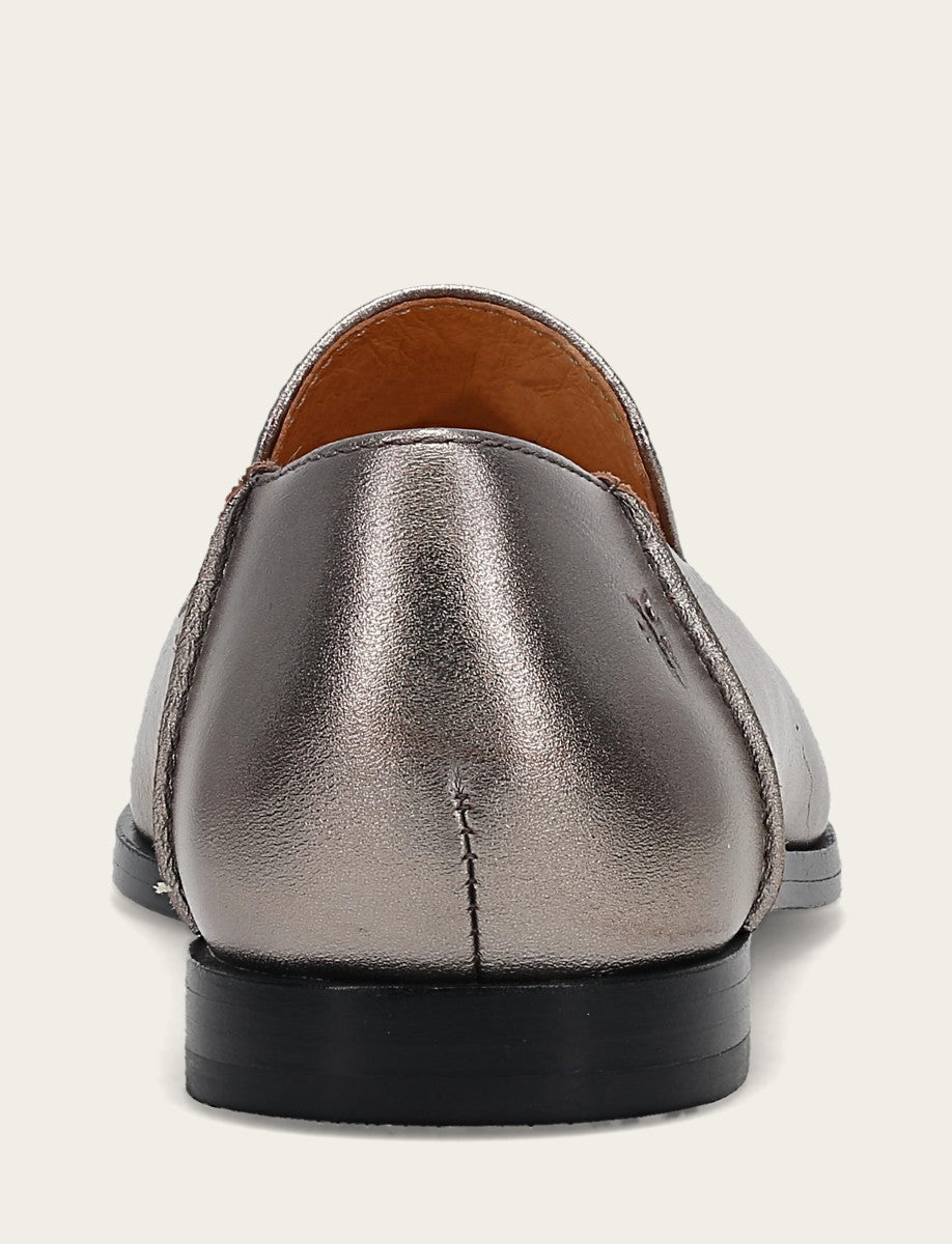 Frye Women's Dark Pewter Kenzie Venetian Loafers Dark Pewter