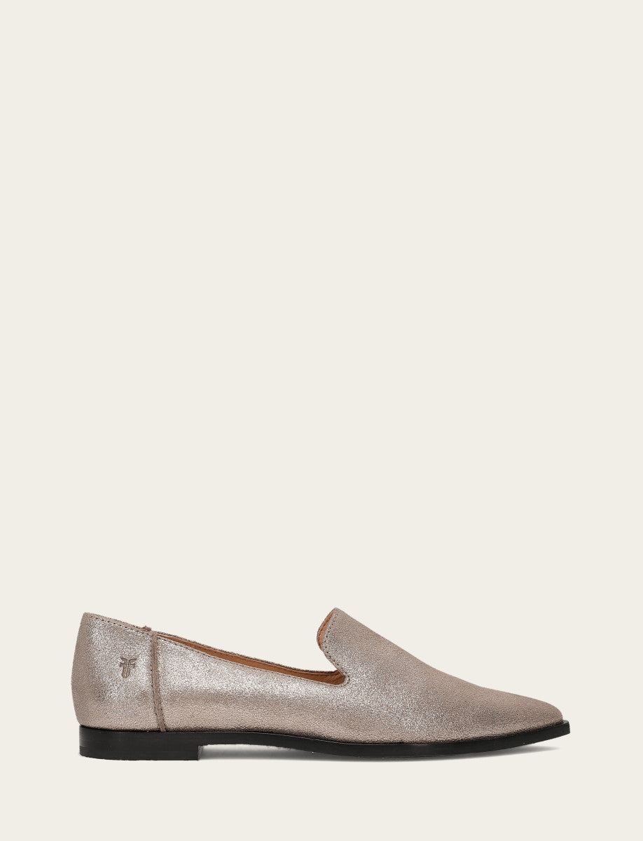 Frye Women's Pewter Kenzie Venetian Loafers Pewter