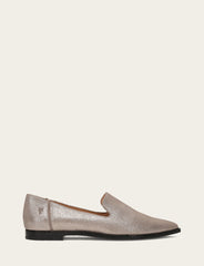 Frye Women's Pewter Kenzie Venetian Loafers Pewter