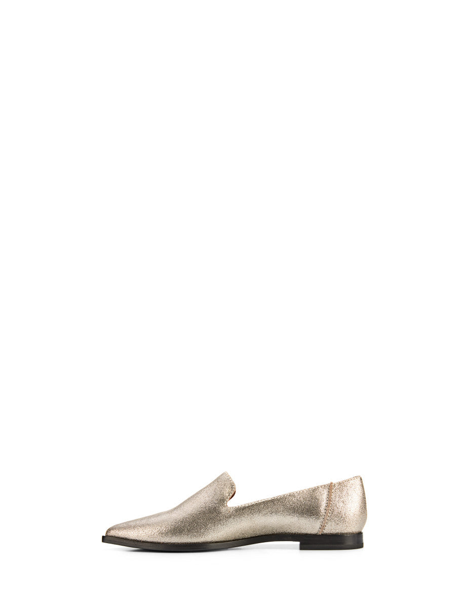 Frye Women's Pewter Kenzie Venetian Loafers Pewter