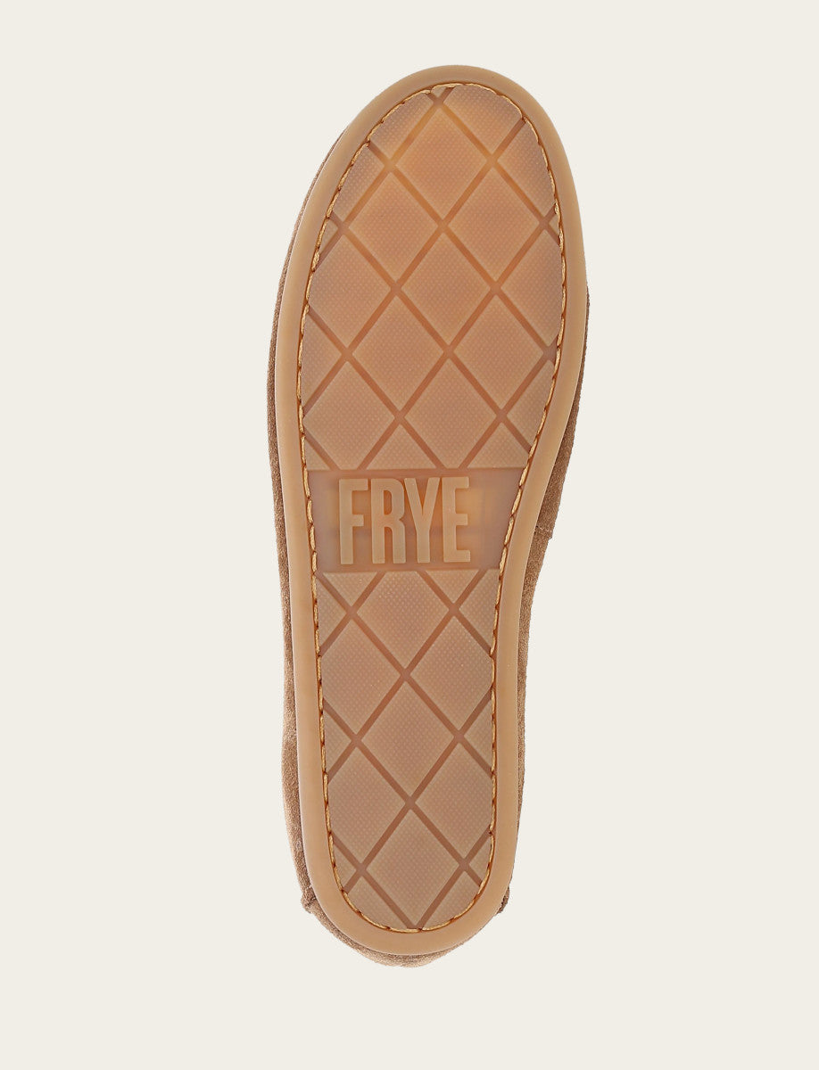 Frye Women's Almond Naya Stud Moc Loafers Almond