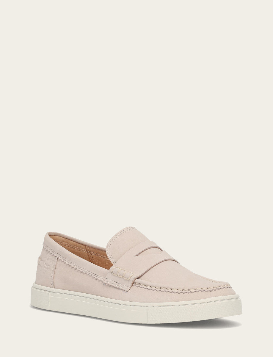 Frye Women's Ivory Ivy Loafer Loafers Ivory