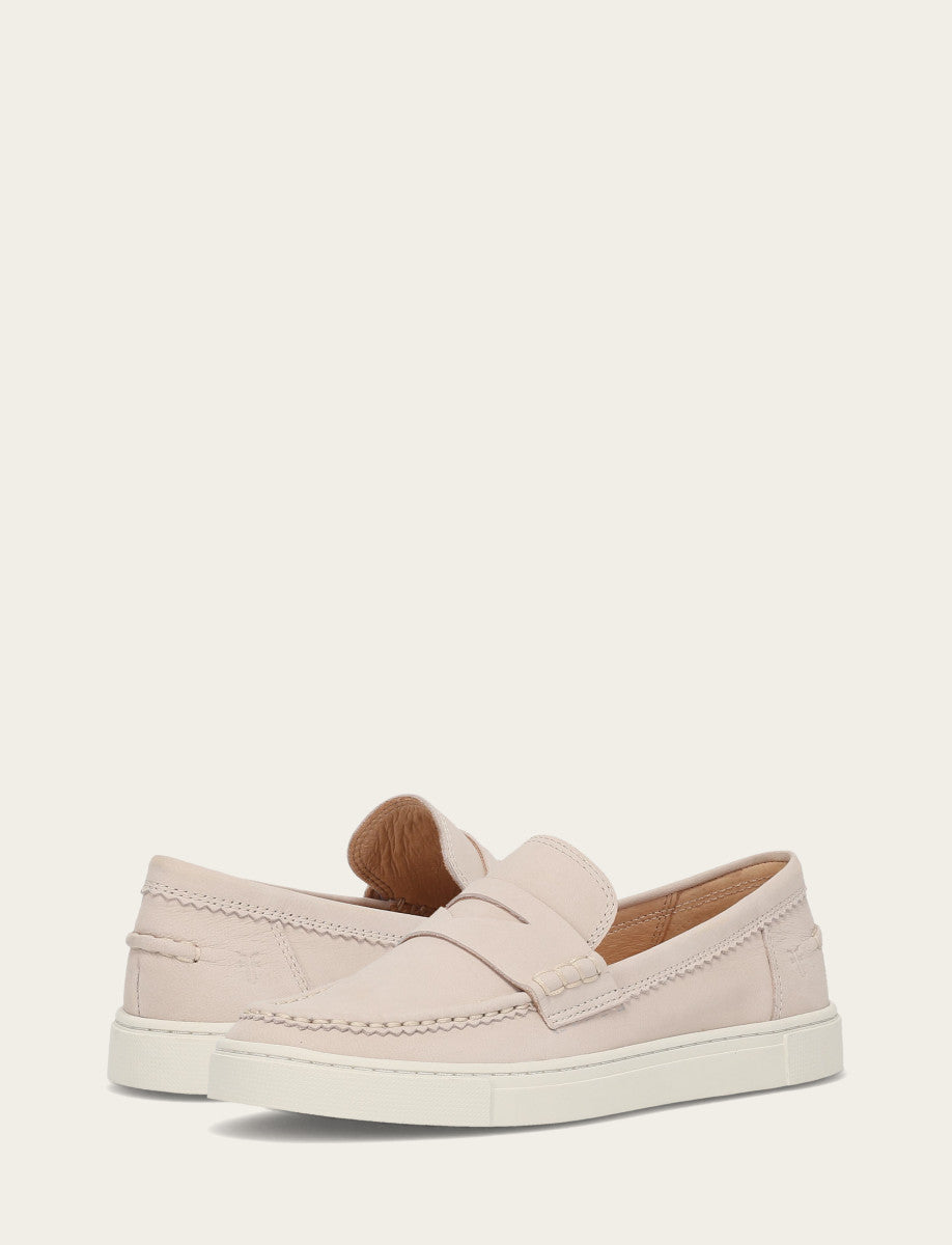 Frye Women's Ivory Ivy Loafer Loafers Ivory