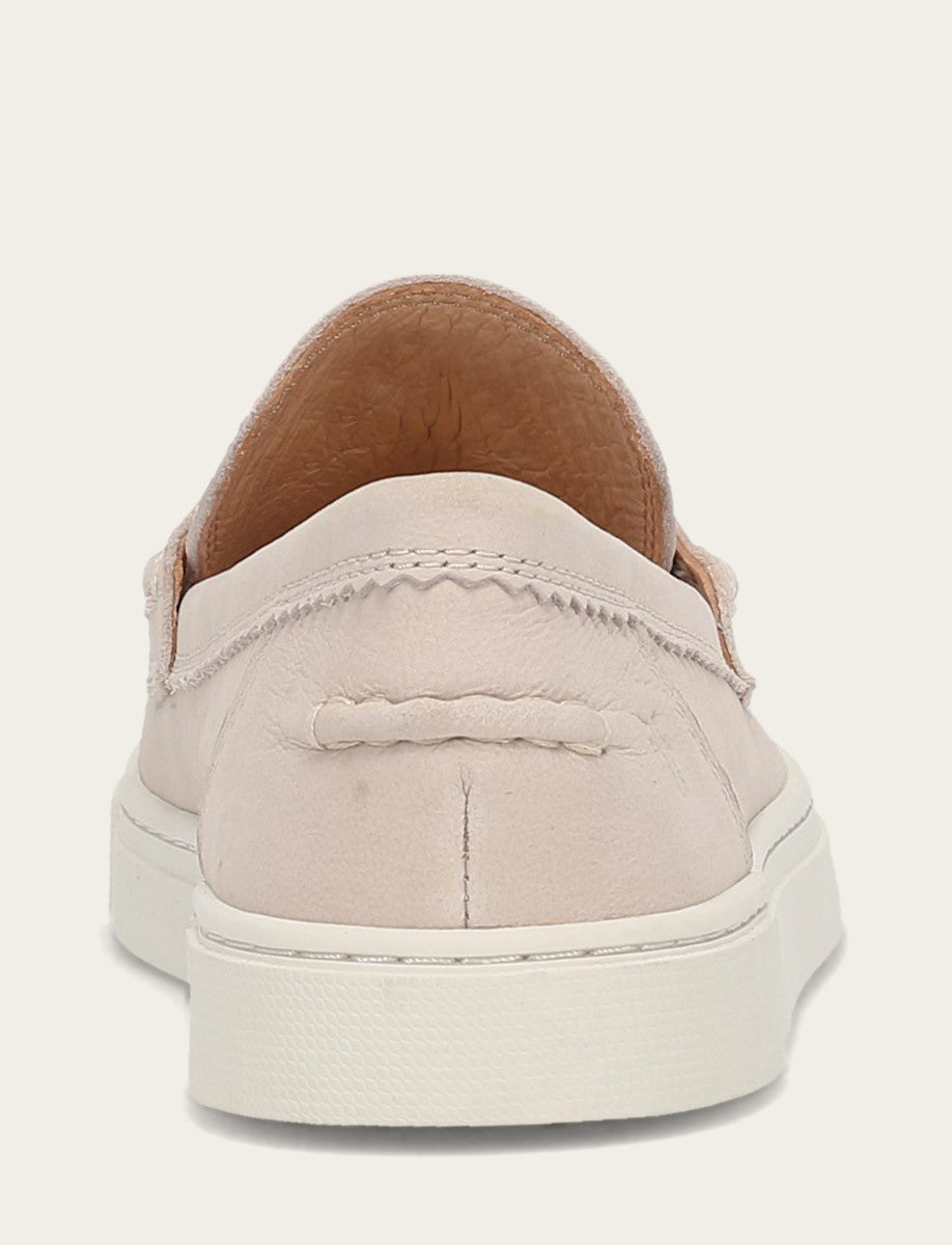 Frye Women's Ivory Ivy Loafer Loafers Ivory