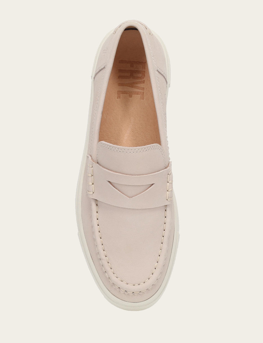 Frye Women's Ivory Ivy Loafer Loafers Ivory
