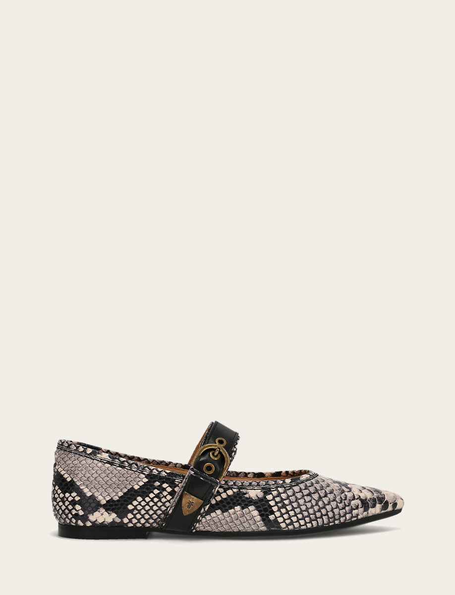 Frye Women's Ecmu Heather Buckle Mary Jane Shoe Ecmu