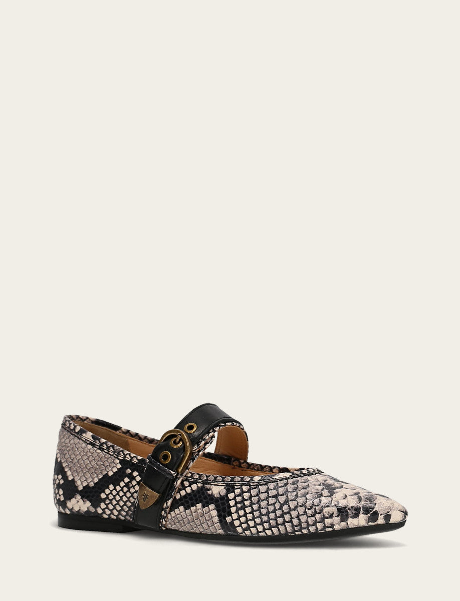 Frye Women's Ecmu Heather Buckle Mary Jane Shoe Ecmu