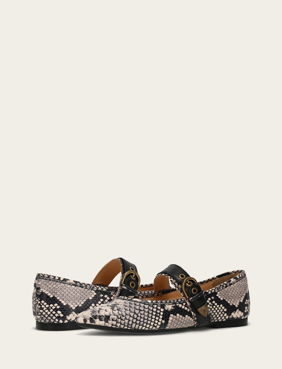 Frye Women's Ecmu Heather Buckle Mary Jane Shoe Ecmu