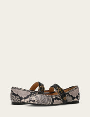Frye Women's Ecmu Heather Buckle Mary Jane Shoe Ecmu