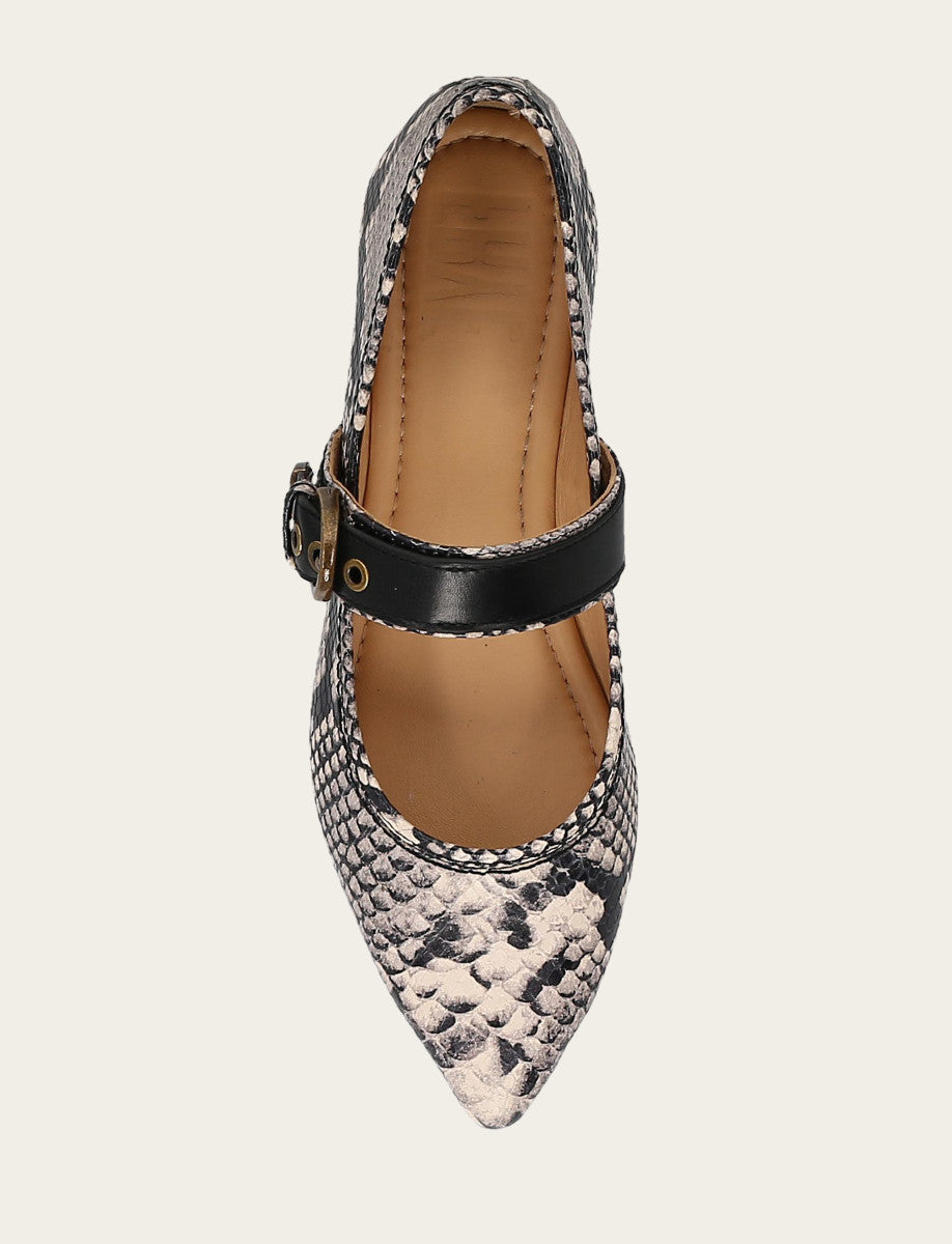 Frye Women's Ecmu Heather Buckle Mary Jane Shoe Ecmu