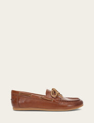 Frye Women's Cinnamon Naya Boat Shoes Cinnamon