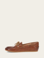 Frye Women's Cinnamon Naya Boat Shoes Cinnamon