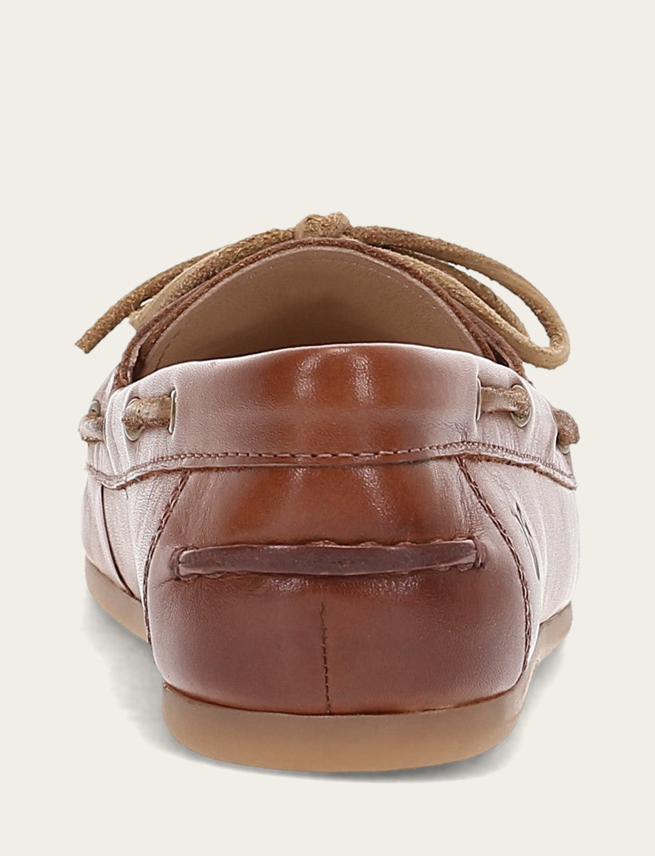 Frye Women's Cinnamon Naya Boat Shoes Cinnamon