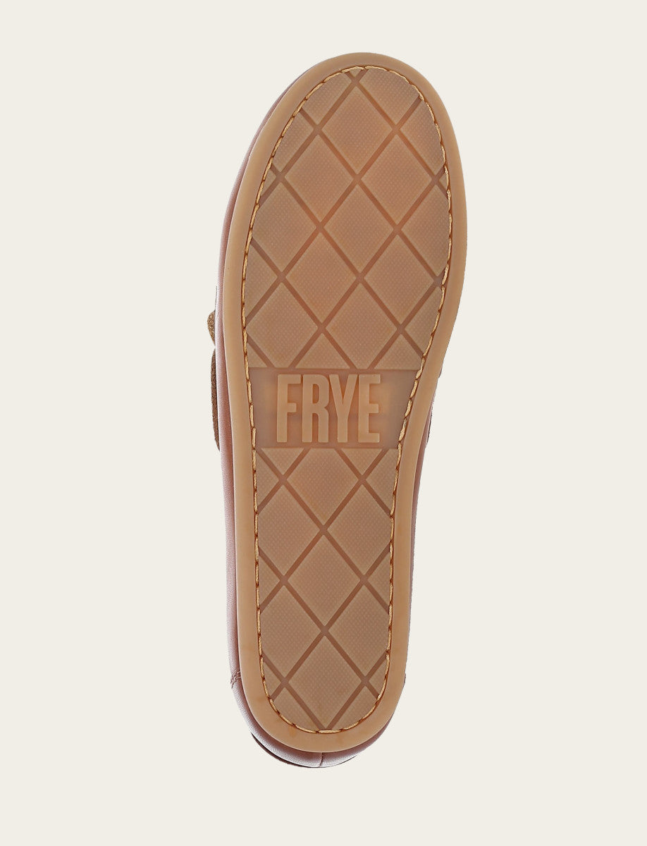 Frye Women's Cinnamon Naya Boat Shoes Cinnamon