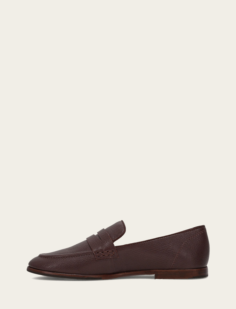 Frye Women's Cherry Lacquer Faith Loafer Cherry Lacquer