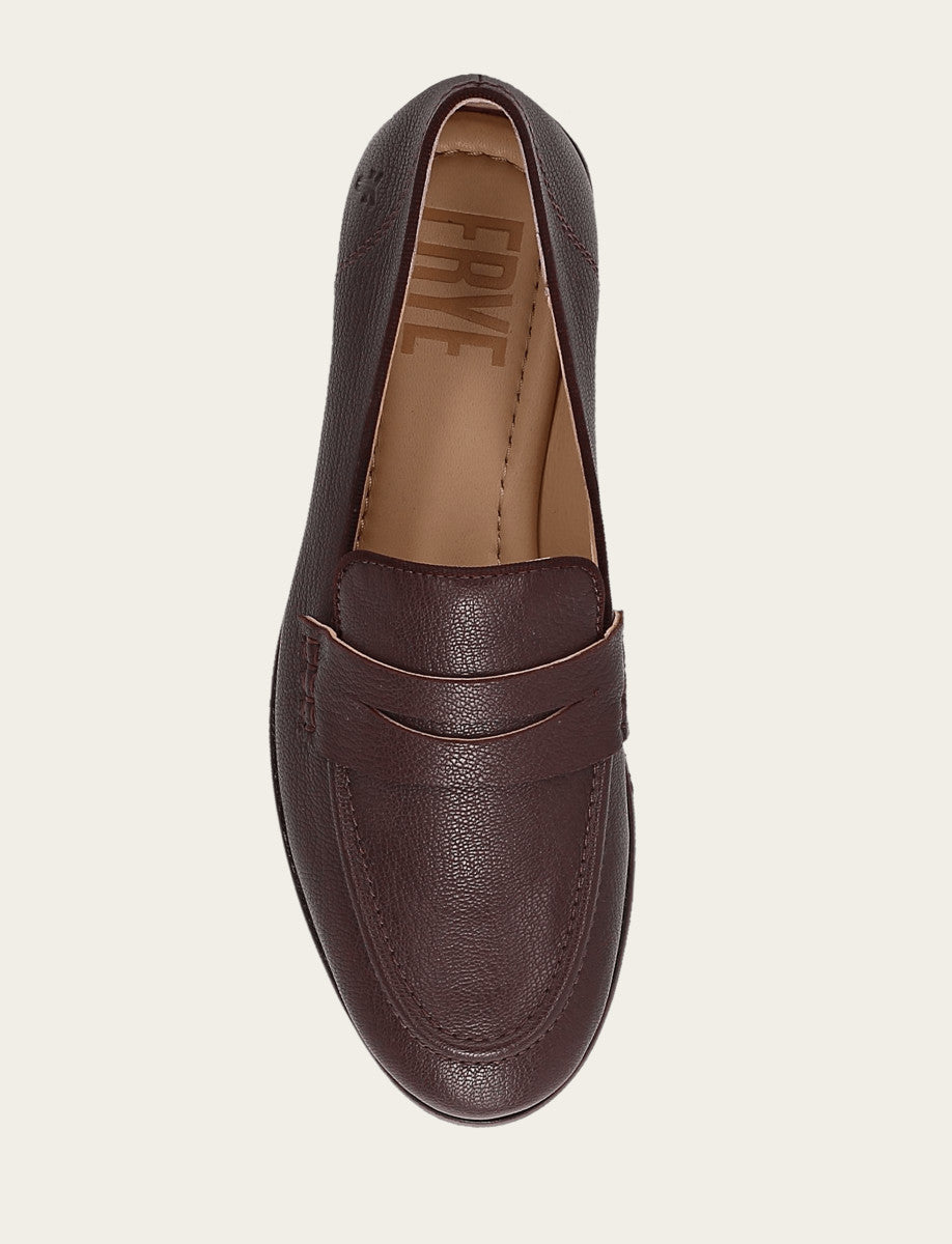 Frye Women's Cherry Lacquer Faith Loafer Cherry Lacquer