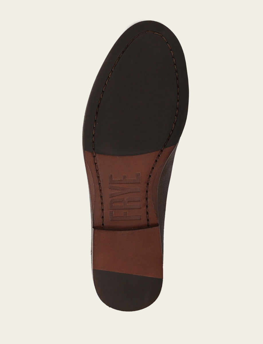 Frye Women's Cherry Lacquer Faith Loafer Cherry Lacquer