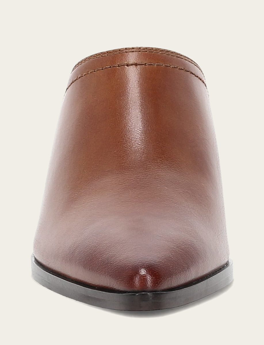 Frye Women's Cinnamon Sadie Mules Cinnamon
