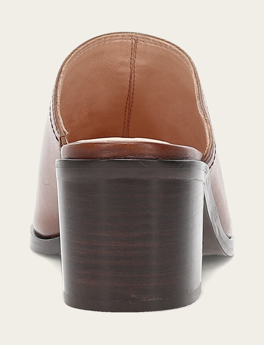 Frye Women's Cinnamon Sadie Mules Cinnamon