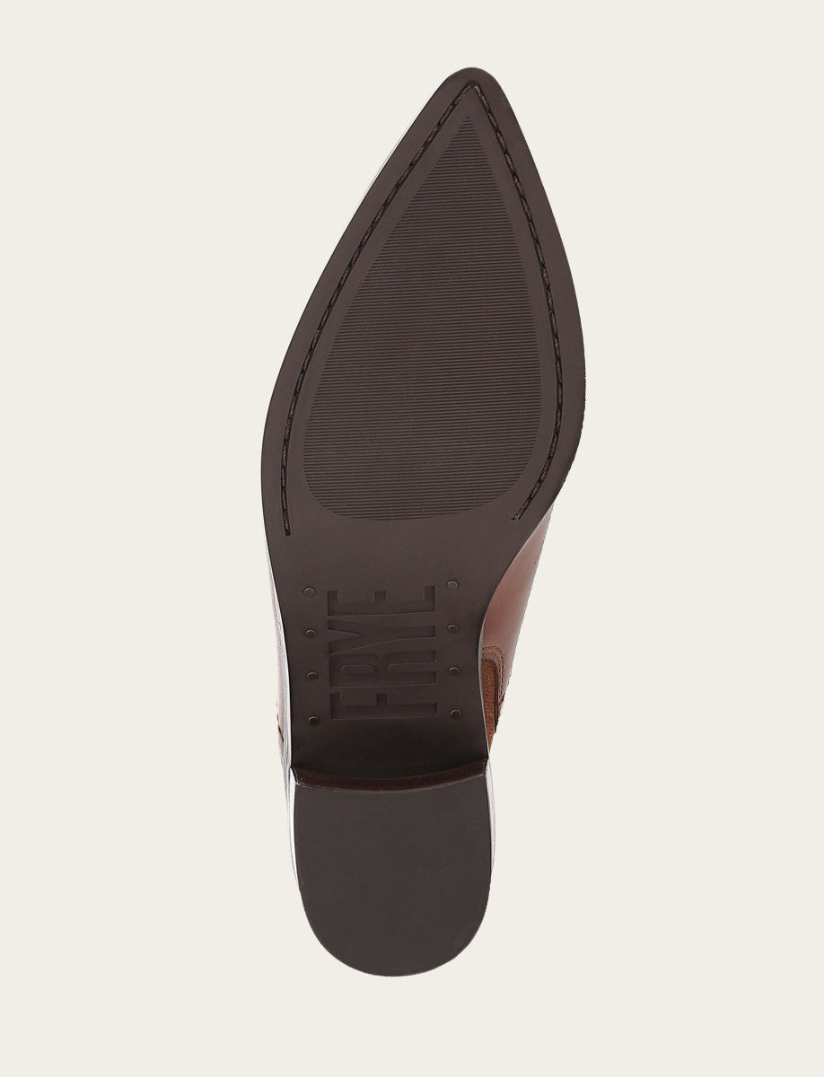 Frye Women's Cinnamon Sadie Mules Cinnamon