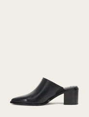 Frye Women's Black Sadie Mules Black