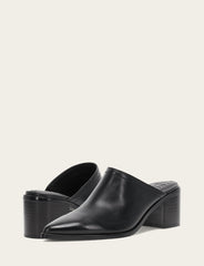 Frye Women's Black Sadie Mules Black