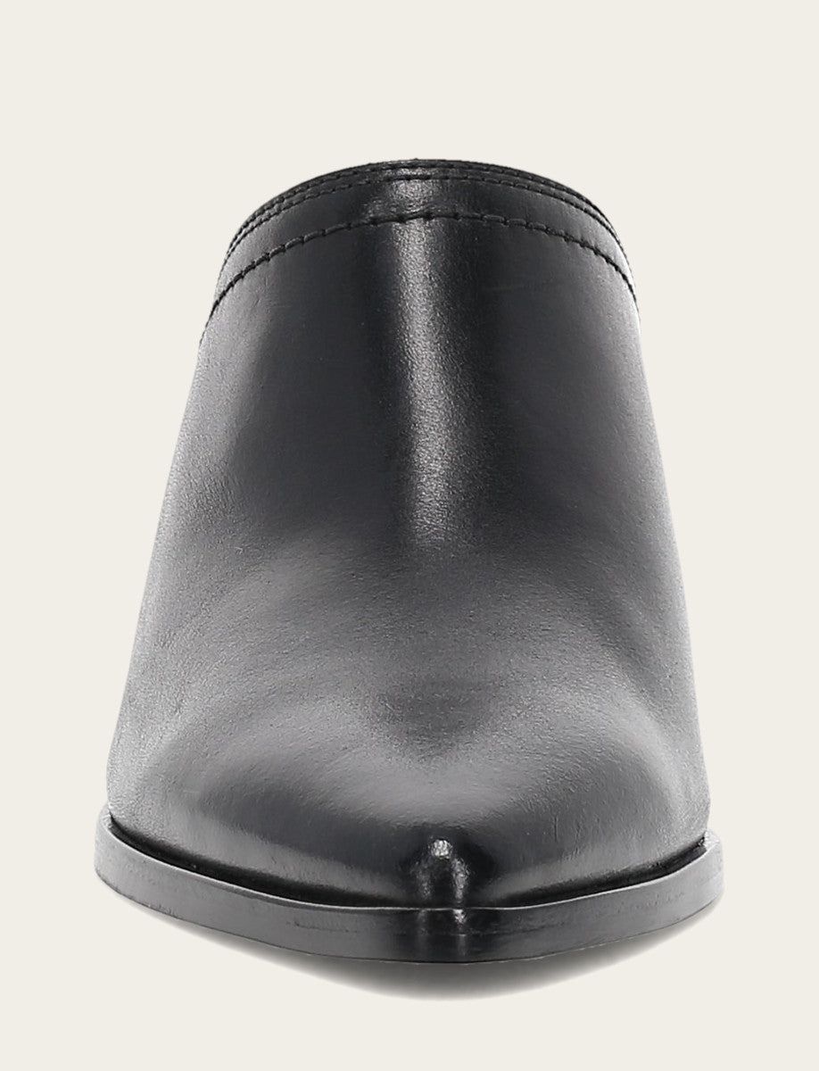 Frye Women's Black Sadie Mules Black