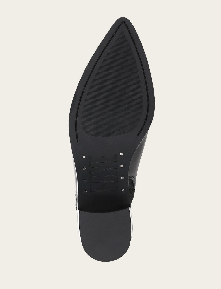 Frye Women's Black Sadie Mules Black