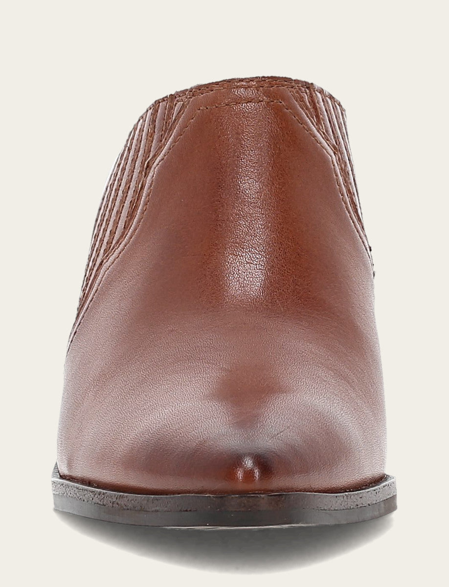 Frye Women's Cinnamon Sara Western Mules Cinnamon