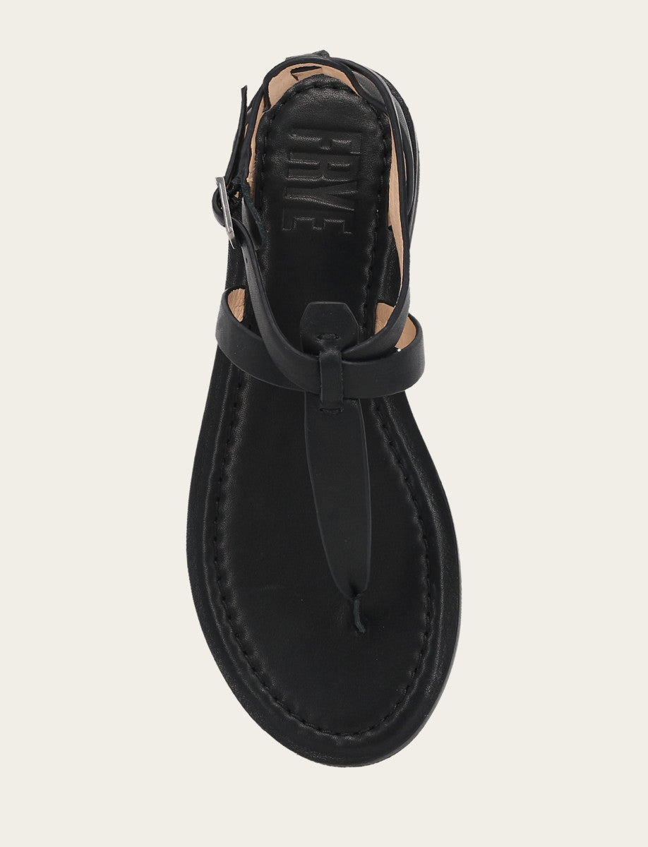 Frye Women's Black Taylor Sandals Black