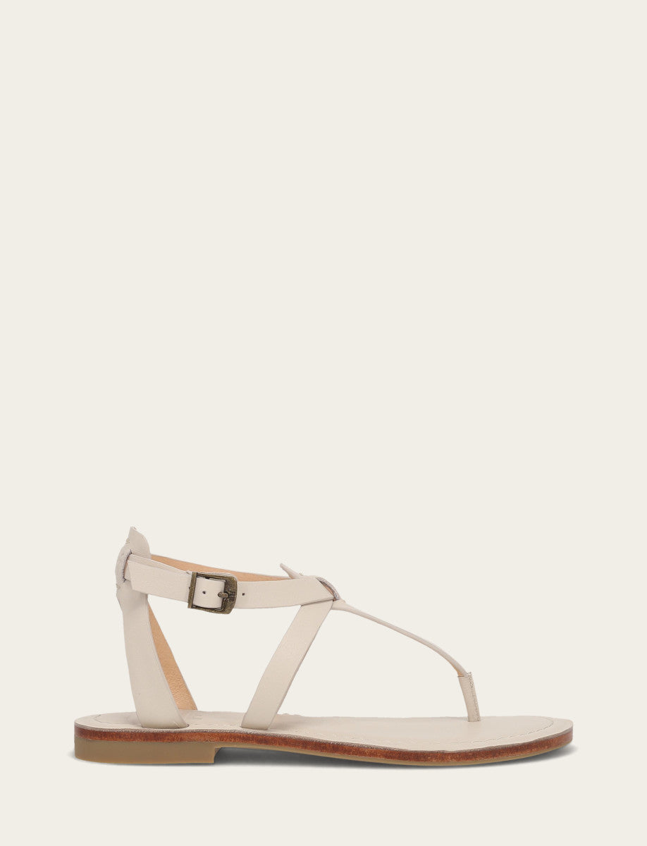 Frye Women's Ivory Taylor Sandals Ivory