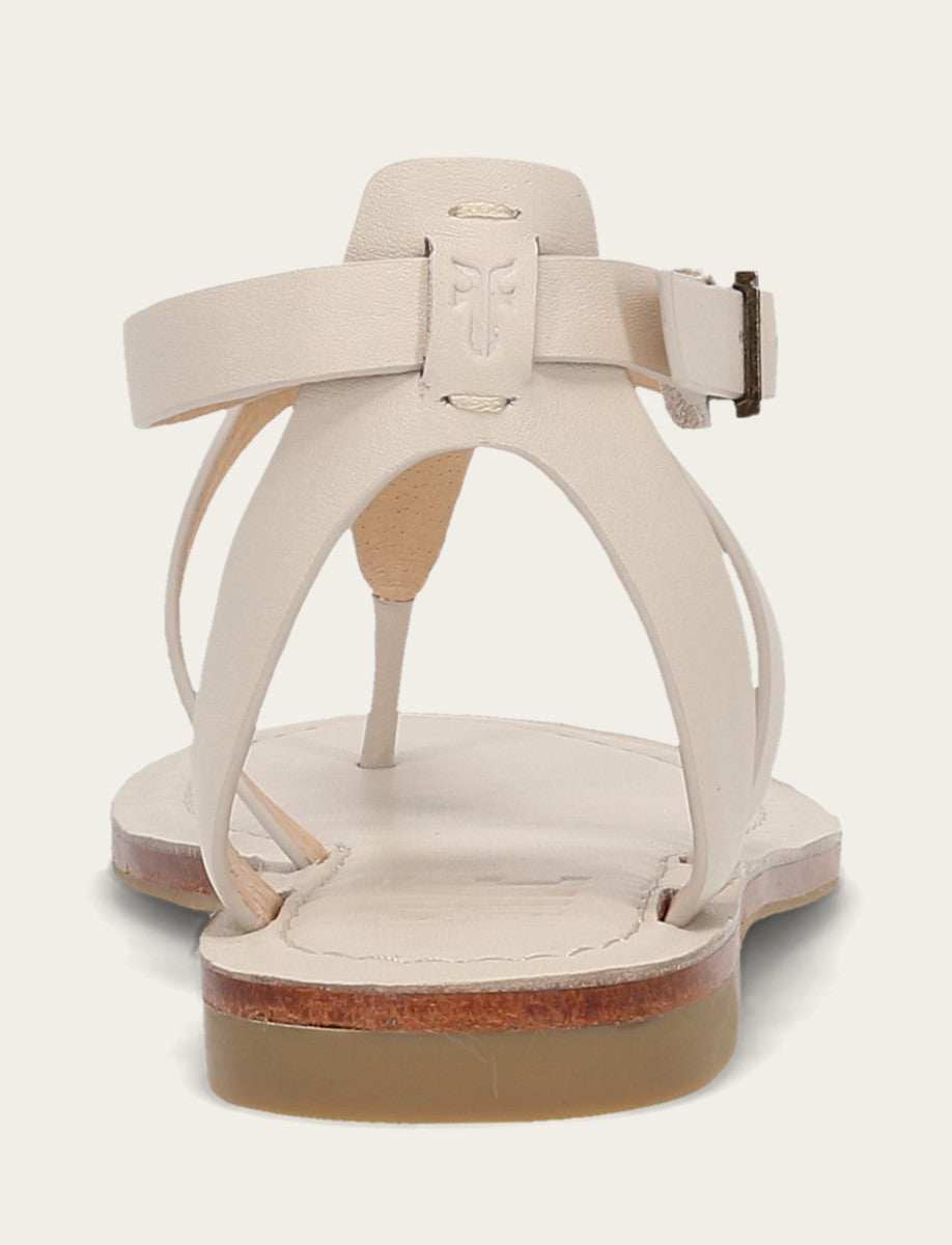Frye Women's Ivory Taylor Sandals Ivory