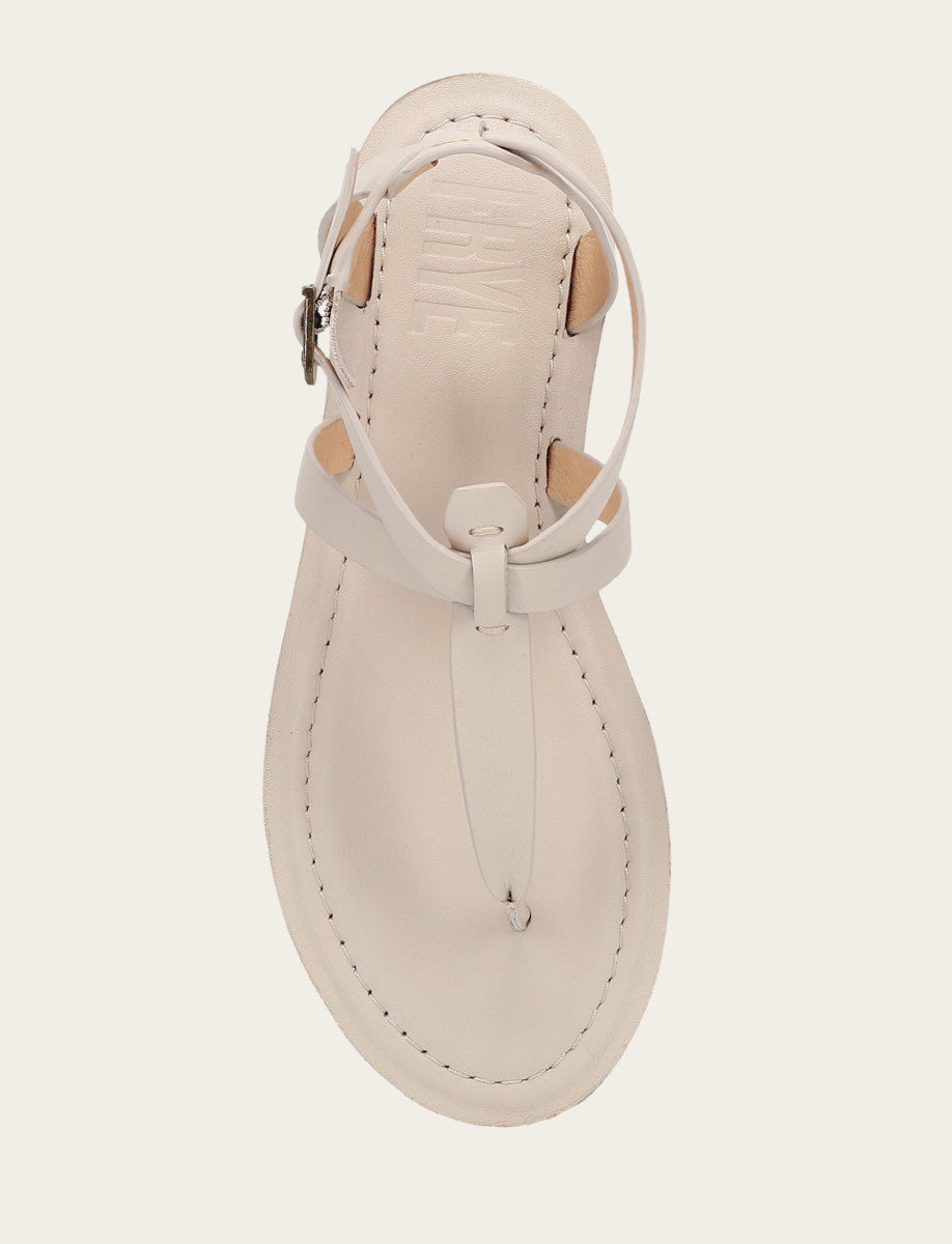Frye Women's Ivory Taylor Sandals Ivory