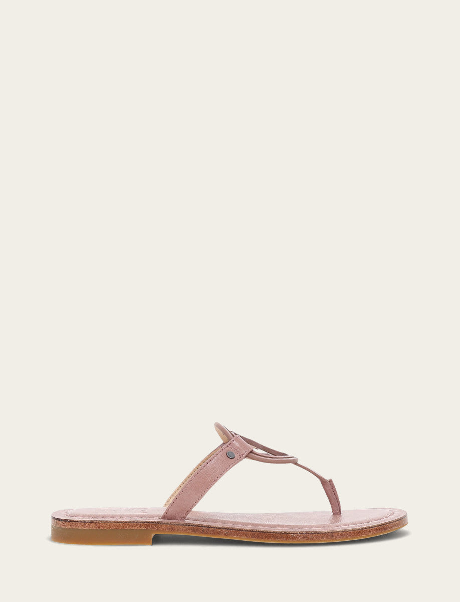 Frye Women's Woodrose Taylor Logo Sandals Woodrose