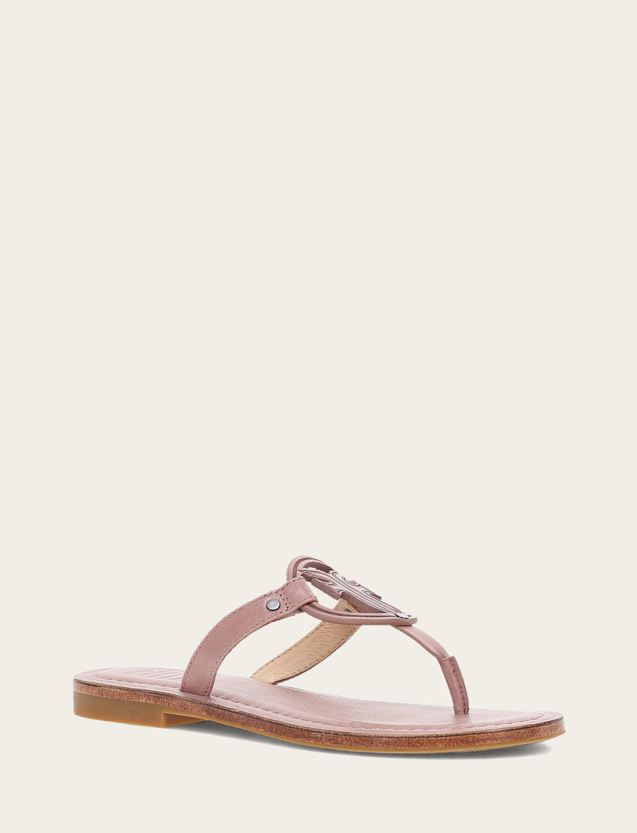 Frye Women's Woodrose Taylor Logo Sandals Woodrose