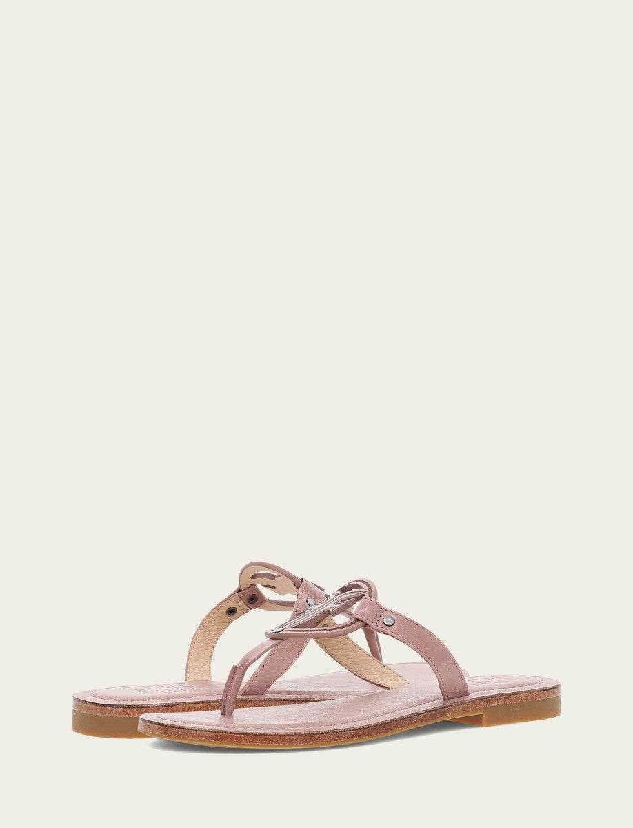 Frye Women's Woodrose Taylor Logo Sandals Woodrose