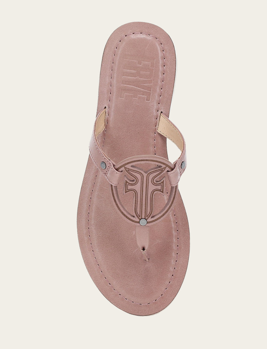 Frye Women's Woodrose Taylor Logo Sandals Woodrose