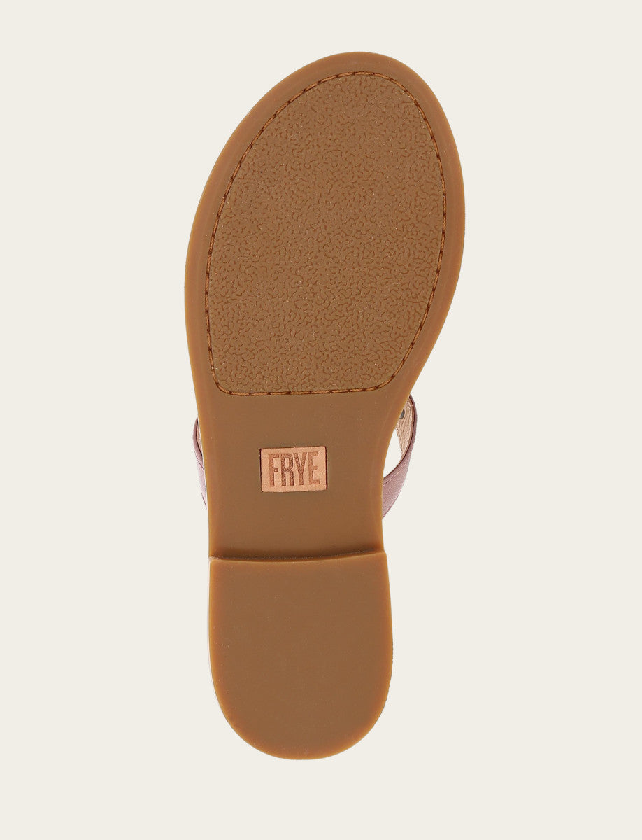 Frye Women's Woodrose Taylor Logo Sandals Woodrose