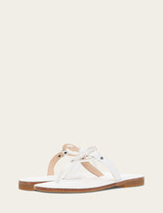 Frye Women's White Taylor Logo Sandals White